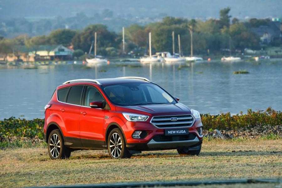  Ford Kuga 2017 года  (ZA) (фото 28 из 40)